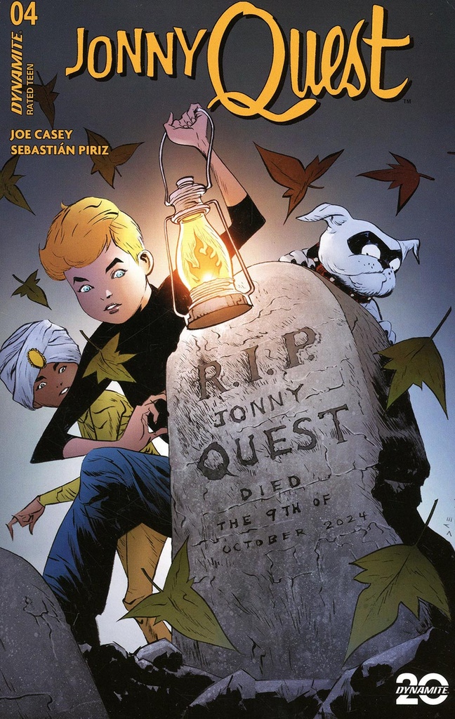 Jonny Quest #4 (Cover B Jae Lee)