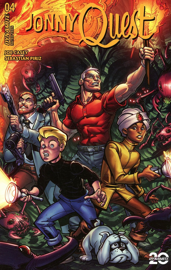 Jonny Quest #4 (Cover A Chad Hardin)