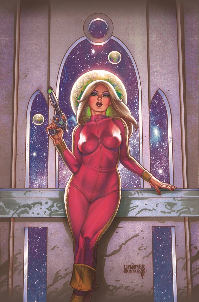 Barbarella #2 (Joseph Michael Linsner Limited Virgin Variant)