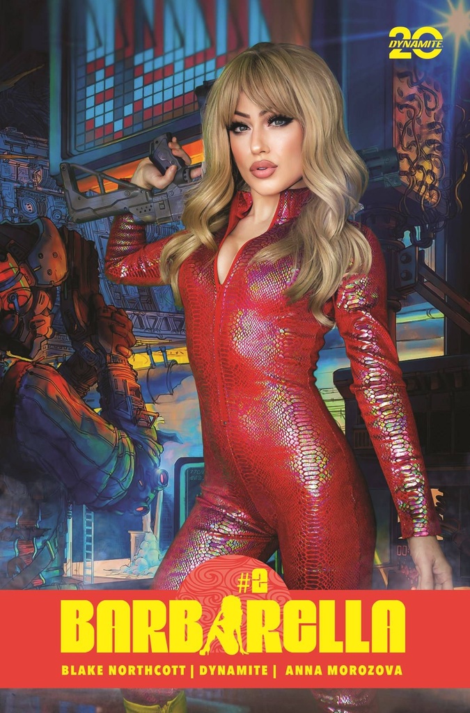 Barbarella #2 (Rachel Hollon Cosplay Photo Variant)