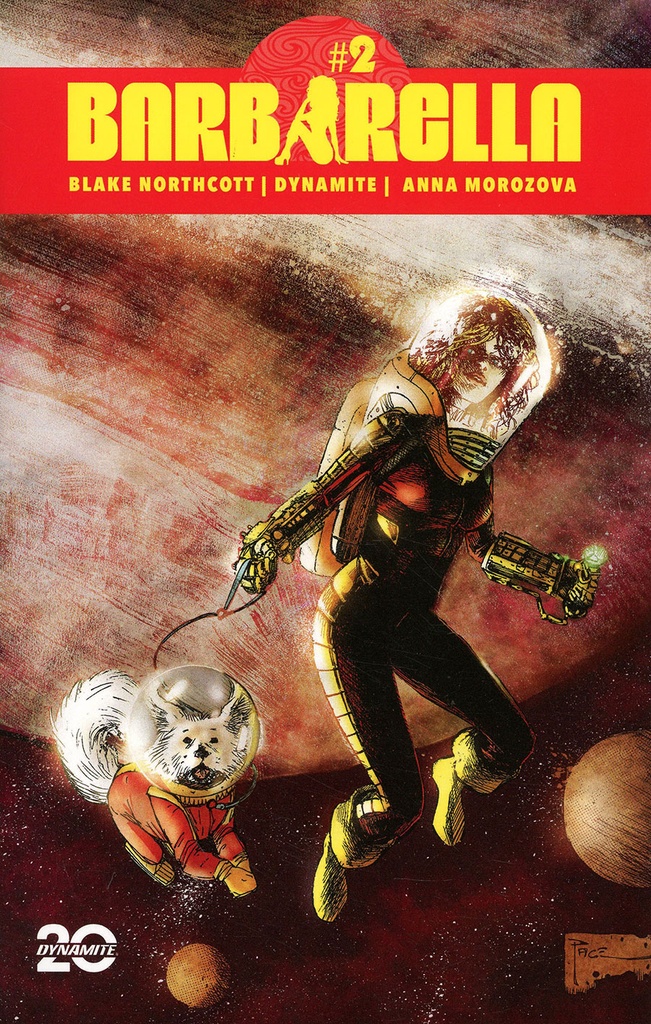 Barbarella #2 (Cover C Richard Pace)
