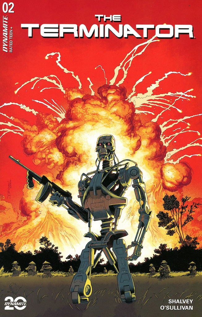 The Terminator #2 (Cover E Declan Shalvey)