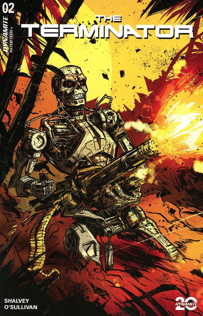 The Terminator #2 (Cover D David Cousens)
