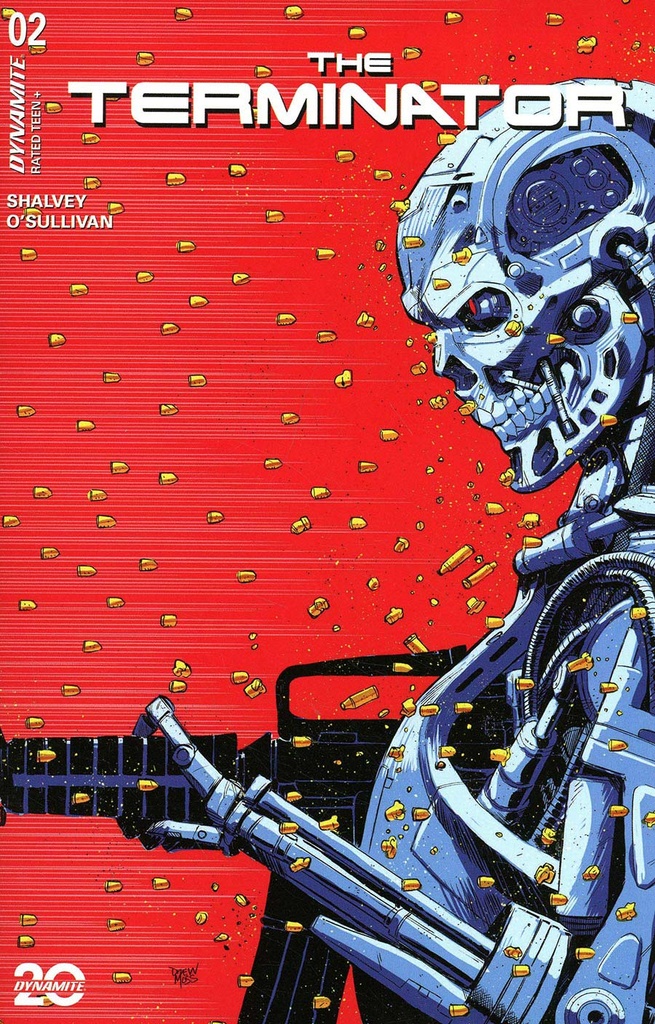 The Terminator #2 (Cover C Drew Moss)