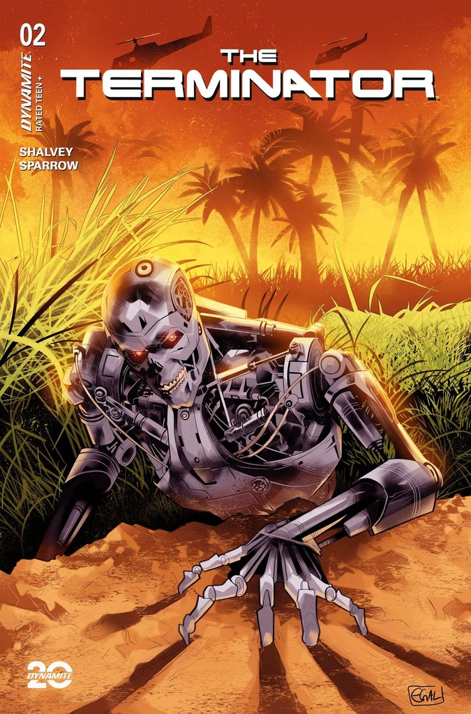 The Terminator #2 (Cover B Edwin Galmon)