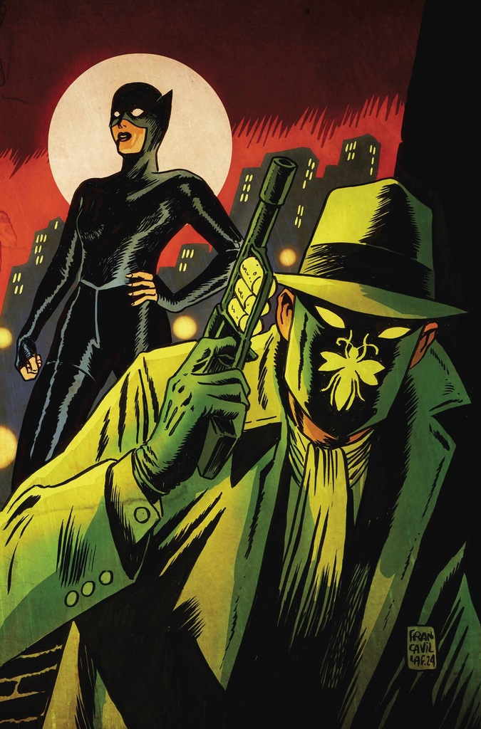 Green Hornet/Miss Fury #1 (Cover I Francesco Francavilla Limited Virgin Variant)
