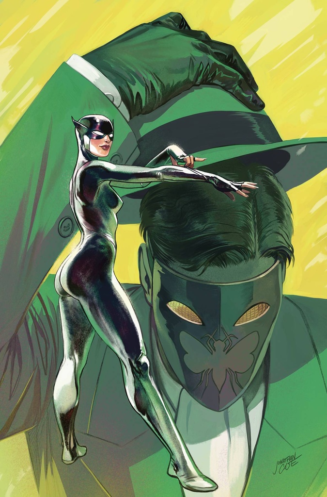 Green Hornet/Miss Fury #1 (Cover F Jonathan Case Foil Virgin Variant)