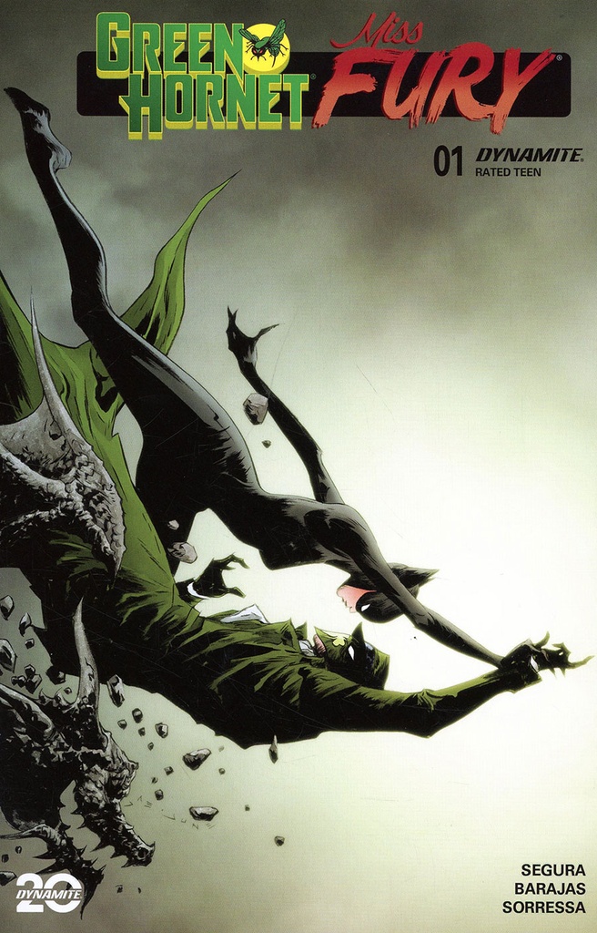 Green Hornet/Miss Fury #1 (Cover B Jae Lee & June Chung)