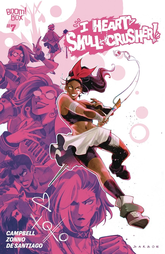 I Heart Skull-Crusher #7 (Cover B Karen Darboe)