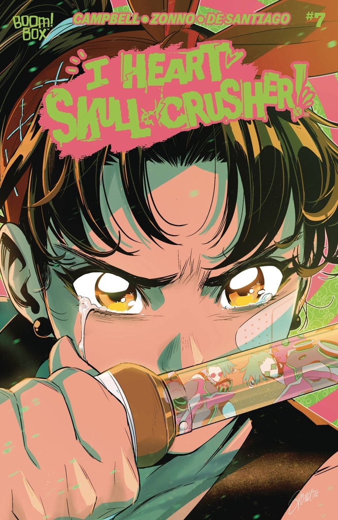 I Heart Skull-Crusher #7 (Cover A Alessio Zonno)