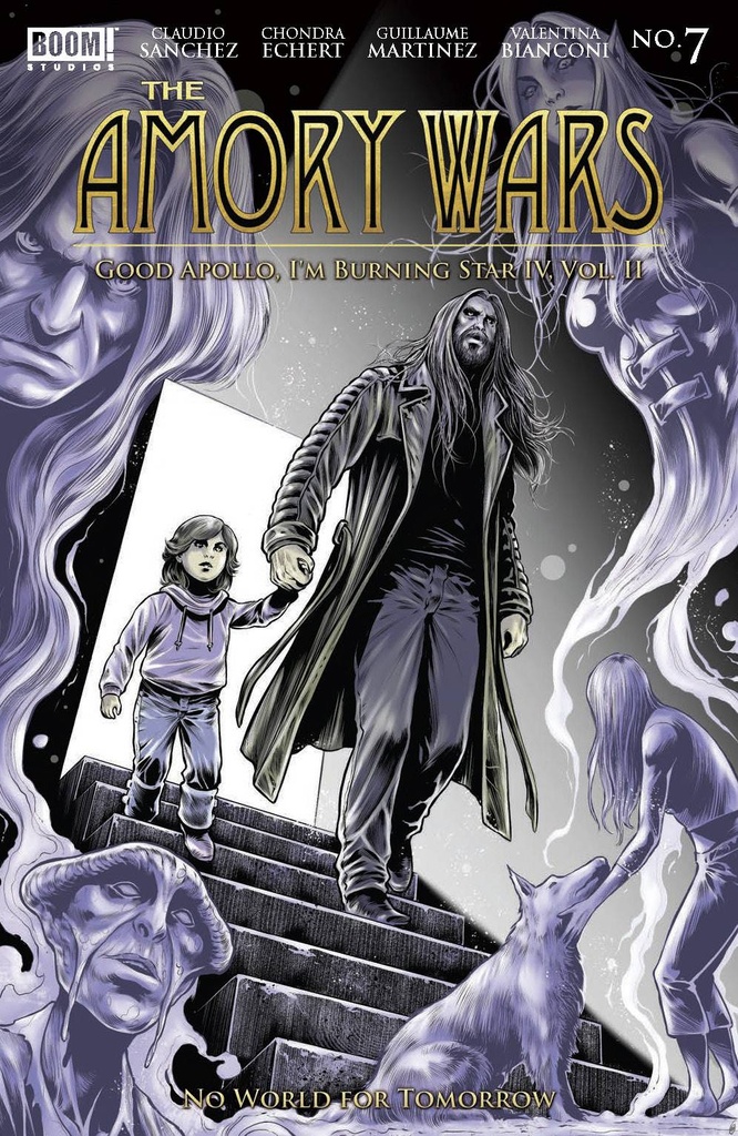 The Amory Wars: No World For Tomorrow #7 of 12 (Cover A Gianluca Gugliotta)