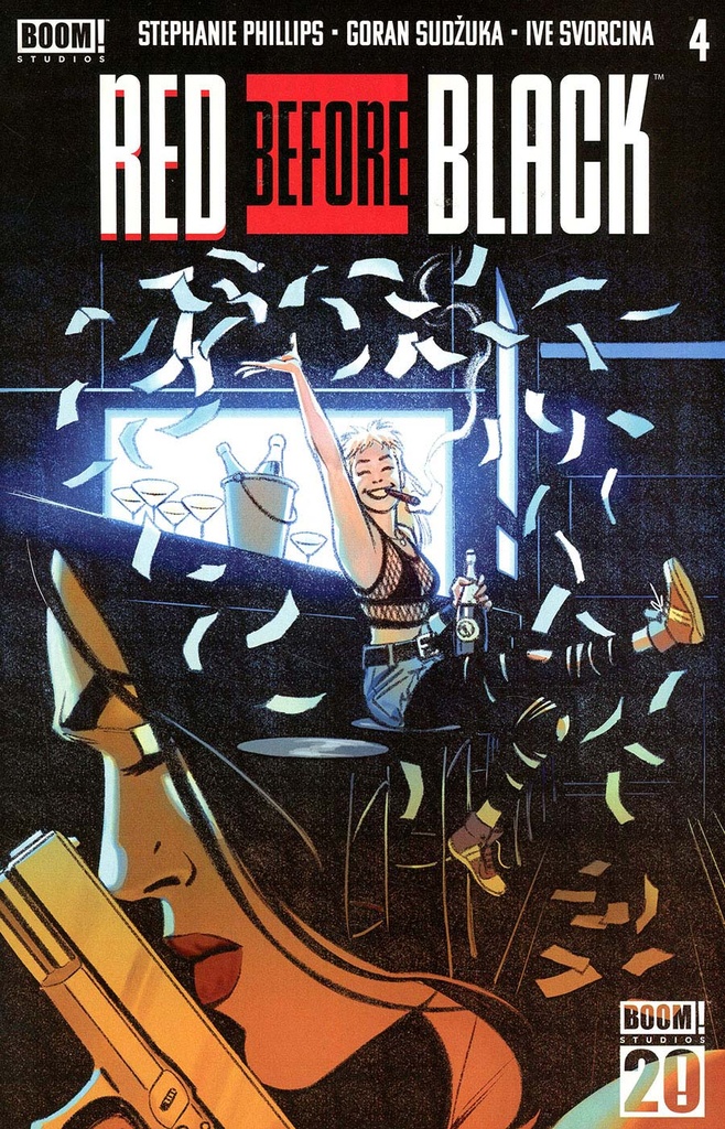 Red Before Black #4 of 6 (Cover A Goran Sudzuka)