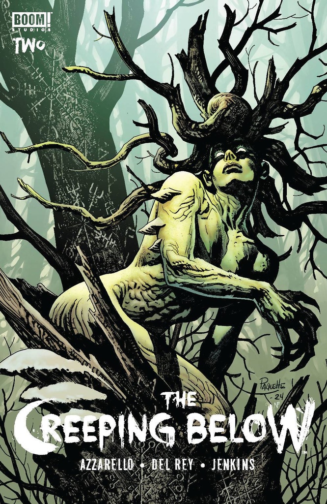 The Creeping Below #2 of 5 (Cover E Yanick Paquette Reveal Variant)