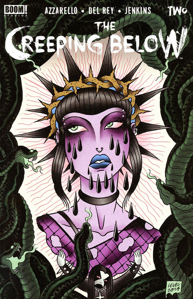 The Creeping Below #2 of 5 (Cover B Brian Level)