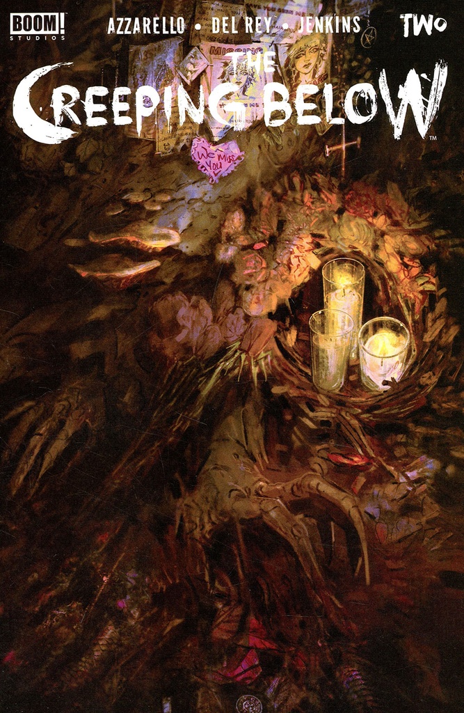 The Creeping Below #2 of 5 (Cover A Vanesa Del Rey)