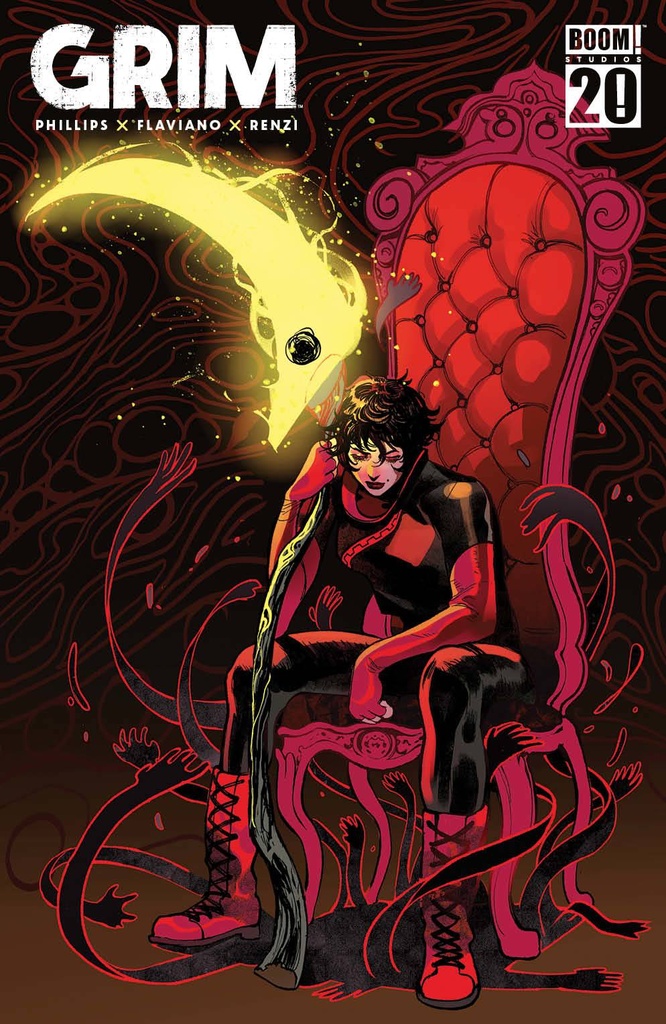 Grim #21 (Cover B Baldemar Rivas)