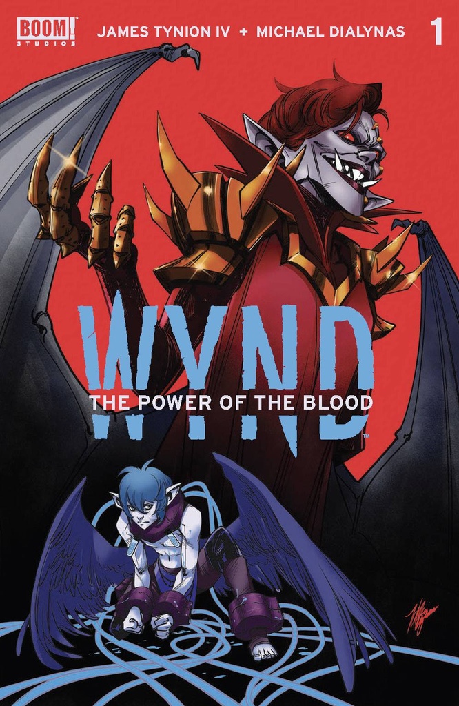 Wynd: The Power of the Blood #1 of 8 (Cover F Takeshi Miyazawa Reveal Variant)