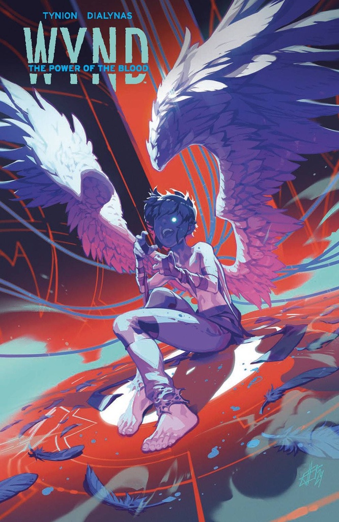 Wynd: The Power of the Blood #1 of 8 (Cover B Toni Infante)