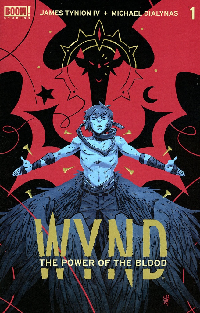 Wynd: The Power of the Blood #1 of 8 (Cover A Michael Dialynas)