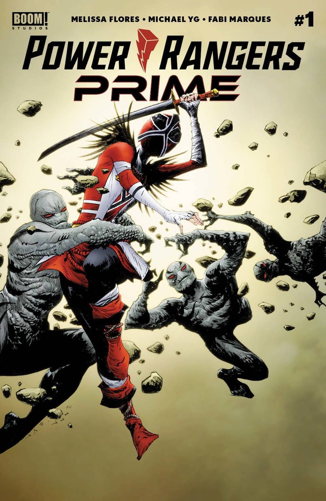 Power Rangers Prime #1 (Cover K Jae Lee Reveal Variant)