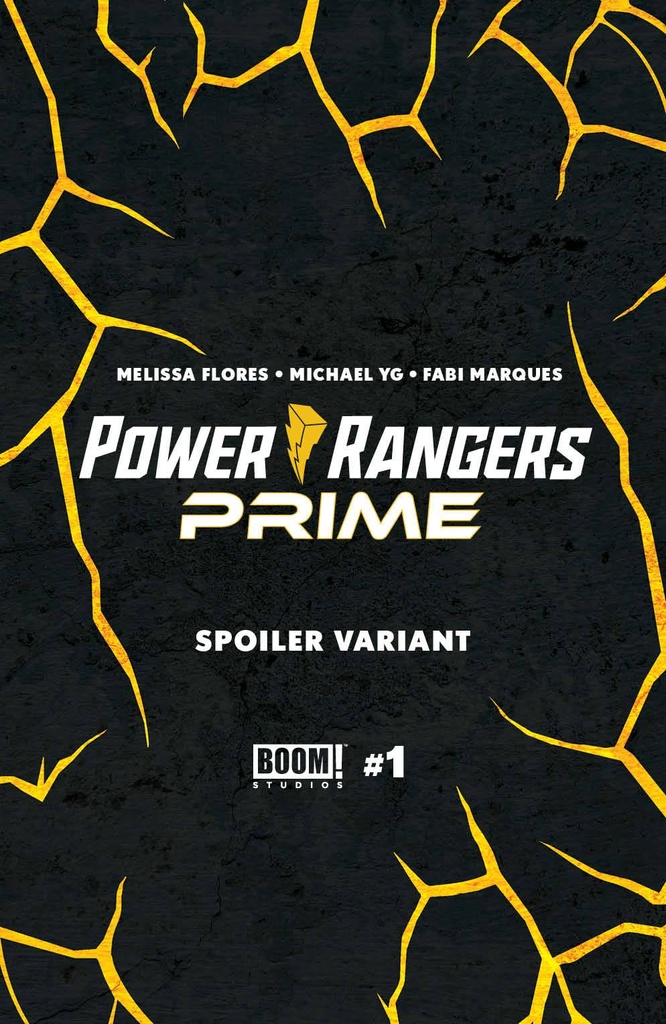Power Rangers Prime #1 (Cover C Inhyuk Lee Spoiler Variant)