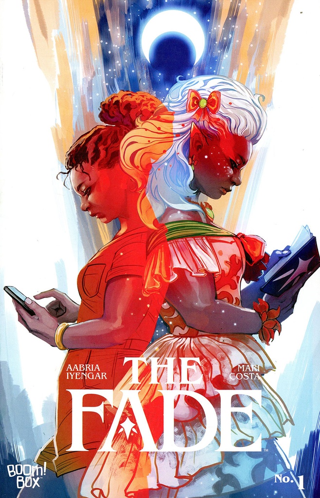The Fade #1 of 5 (Cover B Stephanie Hans)