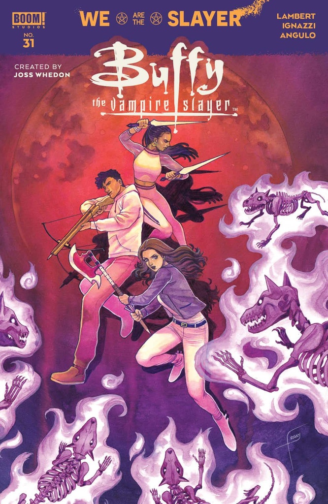 Buffy The Vampire Slayer #31 (Cover A Frany)