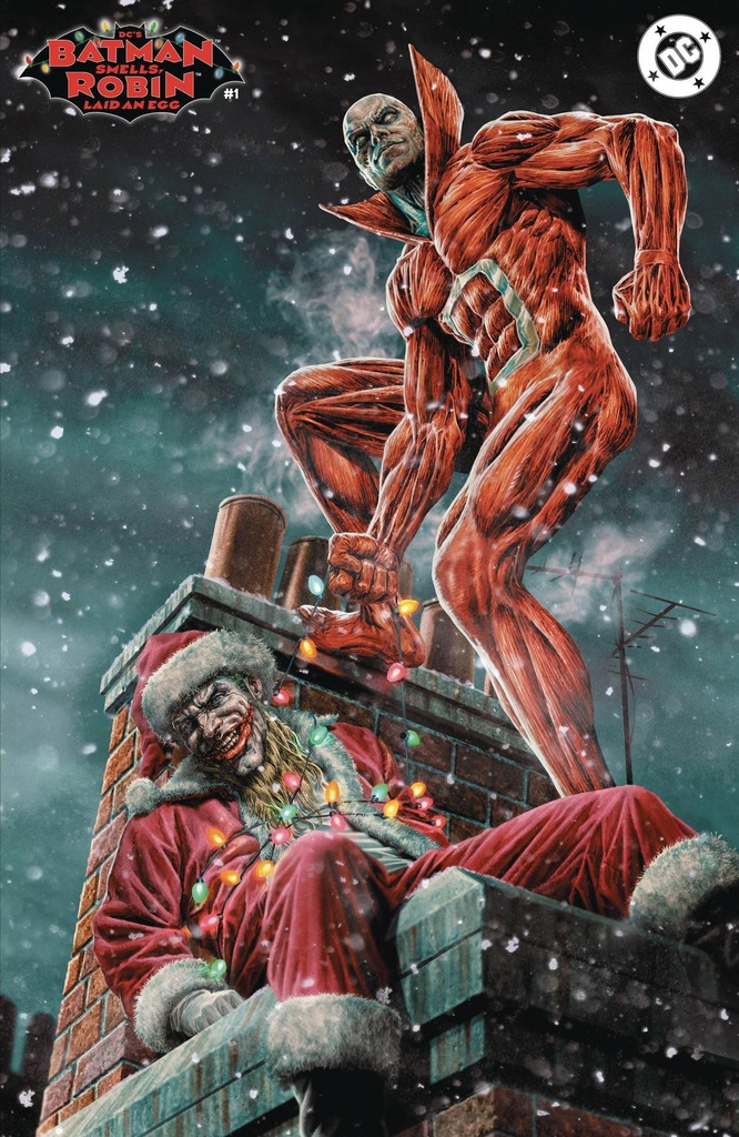 DC's Batman Smells, Robin Laid an Egg #1 (Cover B Lee Bermejo)