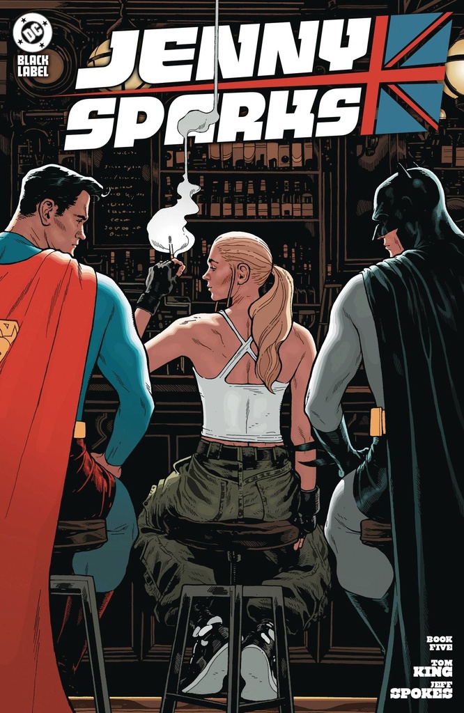 Jenny Sparks #5 of 7 (Cover A Jeff Spokes)