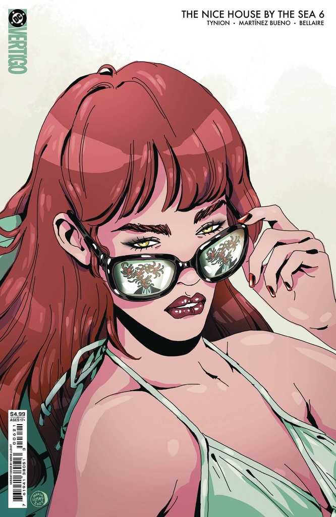 The Nice House by the Sea #6 of 12 (Cover B Maria Llovet Card Stock Variant)