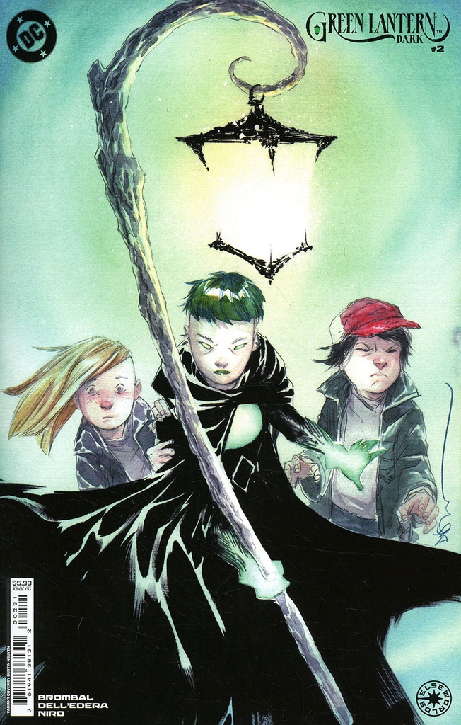 Green Lantern Dark #2 of 7 (Cover C Dustin Nguyen Card Stock Variant)