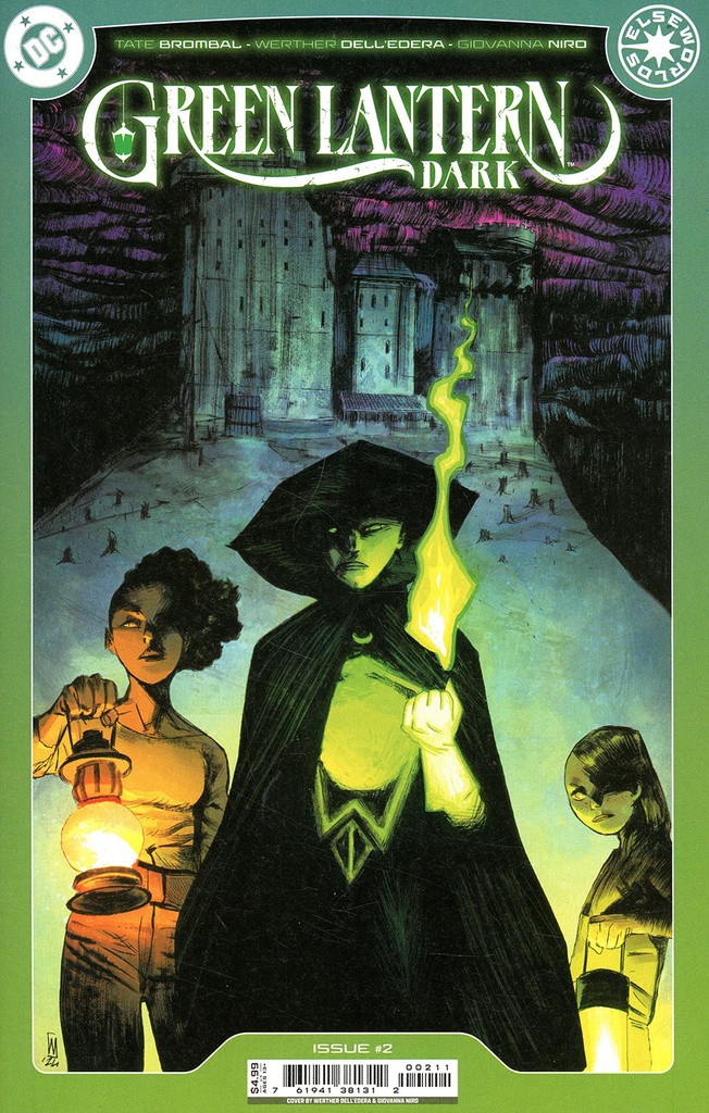 Green Lantern Dark #2 of 7 (Cover A Werther Dell Edera)