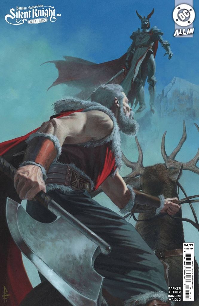 Batman/Santa Claus: Silent Knight Returns #4 of 5 (Cover B Riccardo Federici Card Stock Variant)