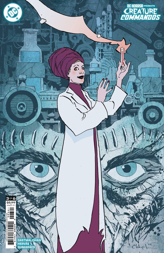 DC Horror Presents: Creature Commandos #3 of 6 (Cover B Christopher Mitten Card Stock Variant)