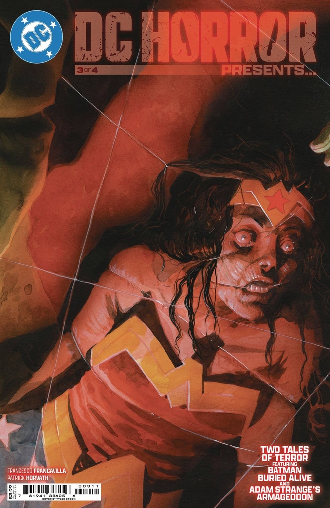 DC Horror Presents #3 of 4 (Cover A Tyler Crook)