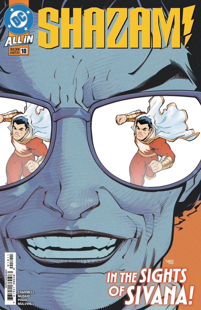 Shazam #18 (Cover A Gleb Melnikov)