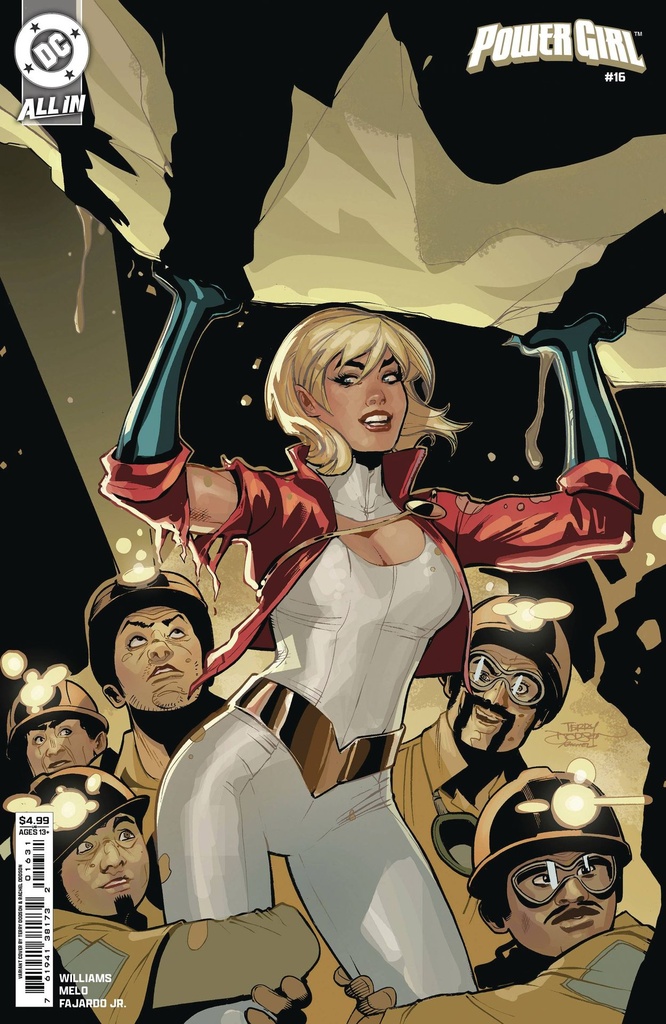 Power Girl #16 (Cover C Terry Dodson & Rachel Dodson Card Stock Variant)
