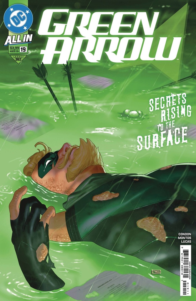 Green Arrow #19 (Cover A Taurin Clarke)
