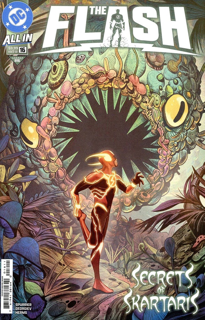 The Flash #16 (Cover A Mike Del Mundo)