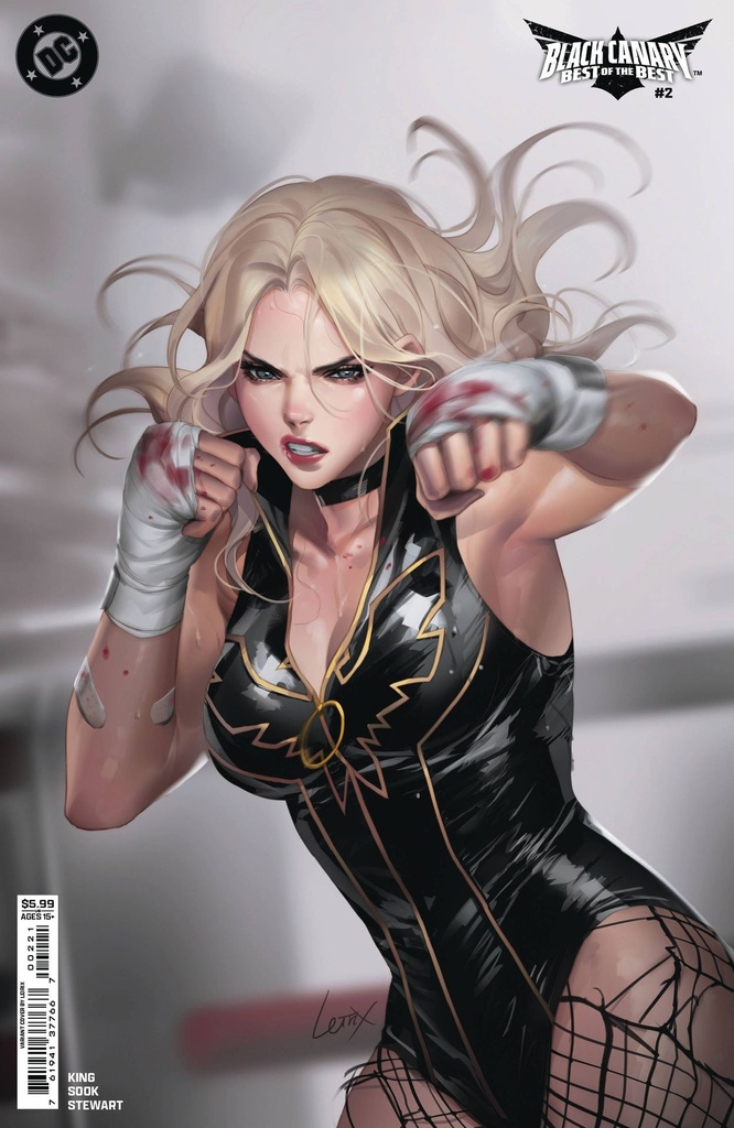 Black Canary: Best of the Best #2 of 6 (Cover B Lesley Leirix Li Card Stock Variant)