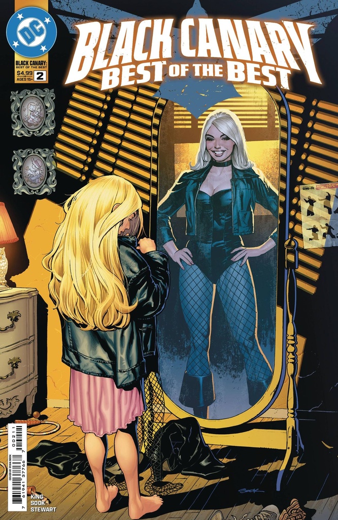 Black Canary: Best of the Best #2 of 6 (Cover A Ryan Sook)