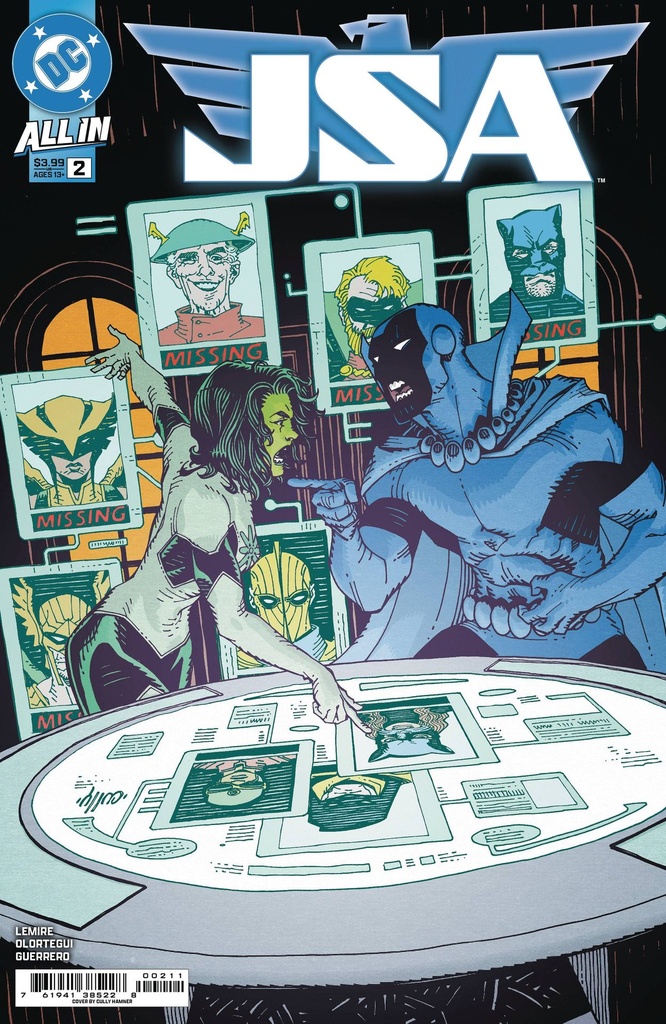 JSA #2 (Cover A Cully Hamner)