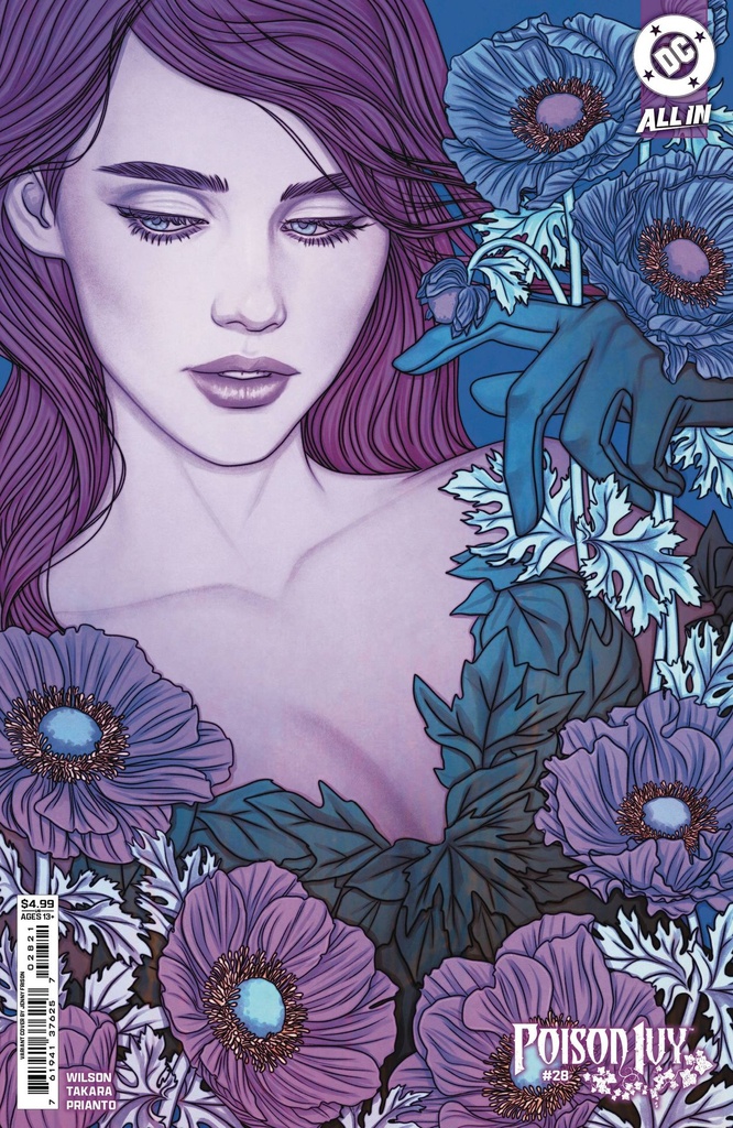 Poison Ivy #28 (Cover B Jenny Frison Card Stock Variant)