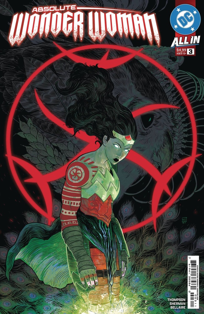 Absolute Wonder Woman #3 (Cover A Hayden Sherman)
