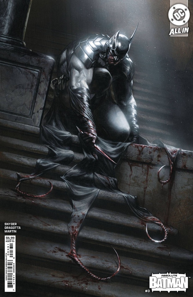 Absolute Batman #3 (Cover C Gabriele Dell'Otto Card Stock Variant)