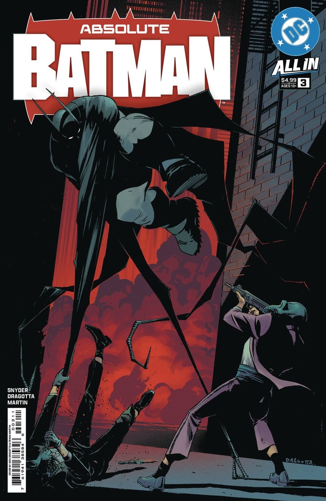 Absolute Batman #3 (Cover A Nick Dragotta)