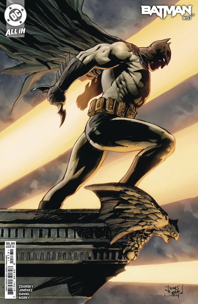 Batman #157 (Cover C Tony S Daniel Card Stock Variant)