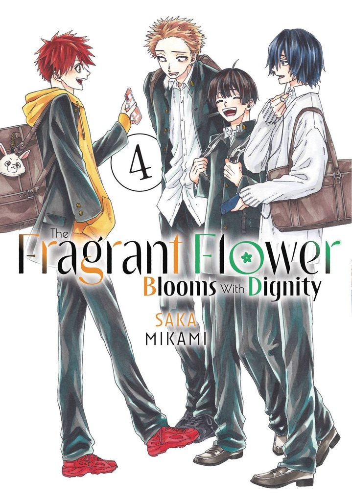 The Fragrant Flower Blooms With Dignity, Vol. 4
