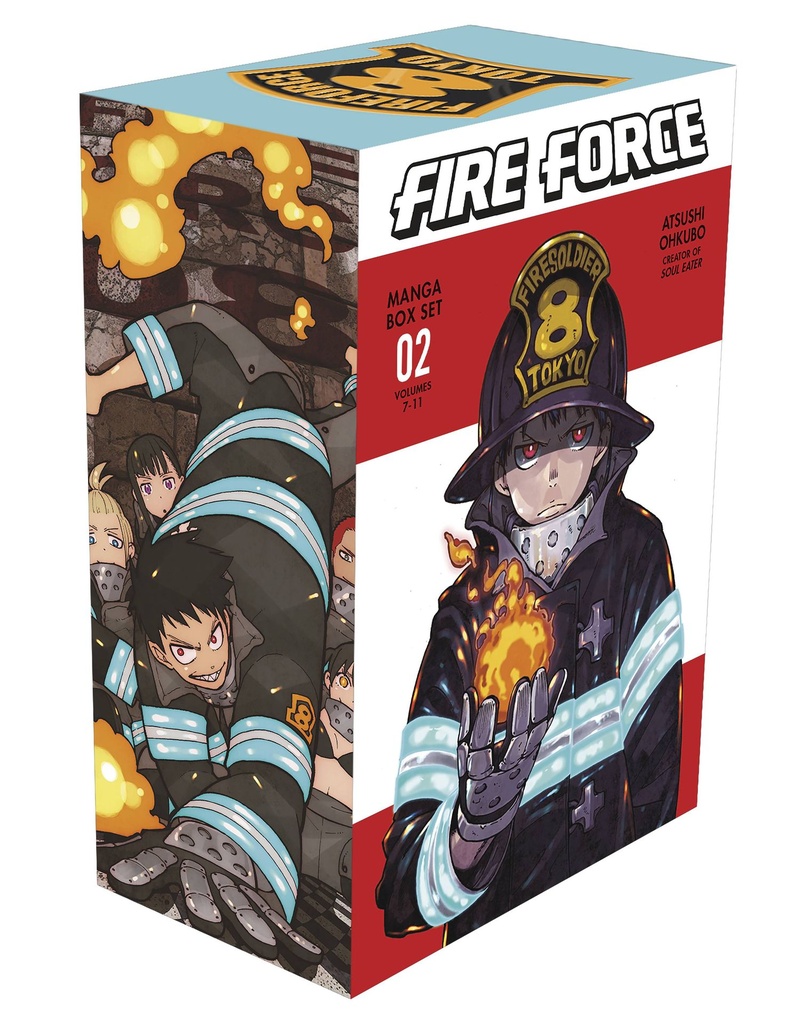 Fire Force Manga Box Set, Vol. 2 (Vols. 7-11)
