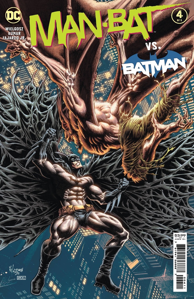 Man-Bat #4 of 5